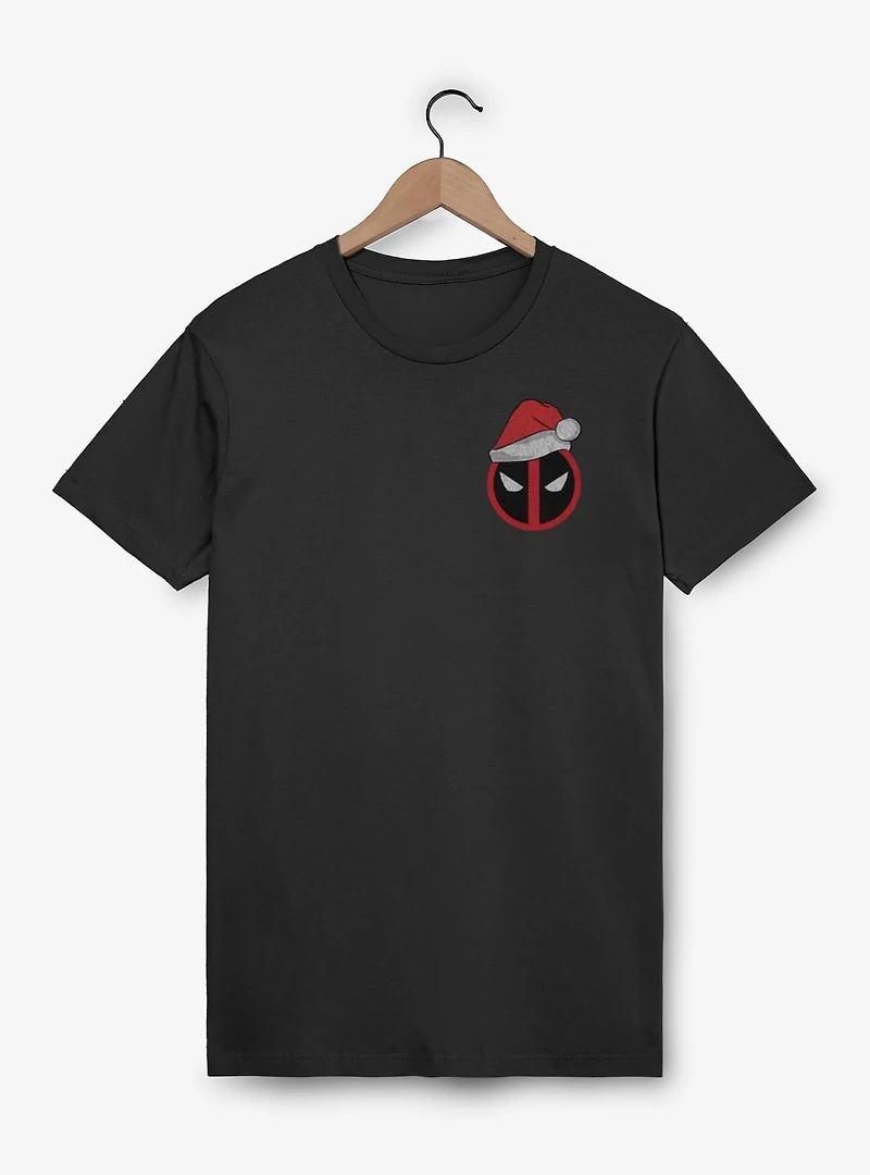 Marvel Deadpool Pocket Santa Pool T-Shirt