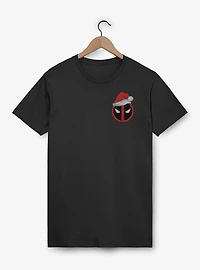 Marvel Deadpool Pocket Santa Pool T-Shirt