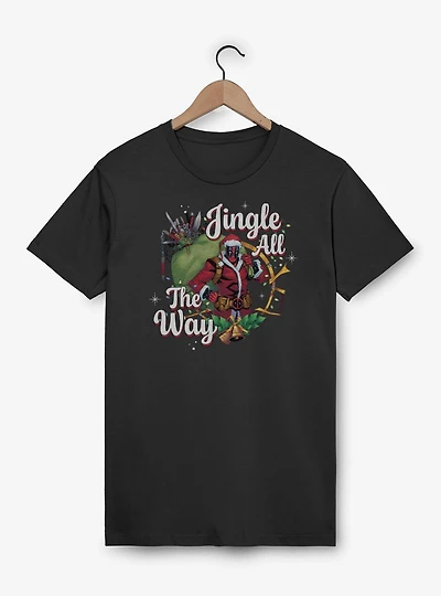 Marvel Deadpool Jingle All The Way T-Shirt