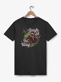 Marvel Deadpool Jingle All The Way T-Shirt