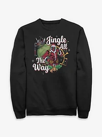 Marvel Deadpool Jingle All The Way Sweatshirt