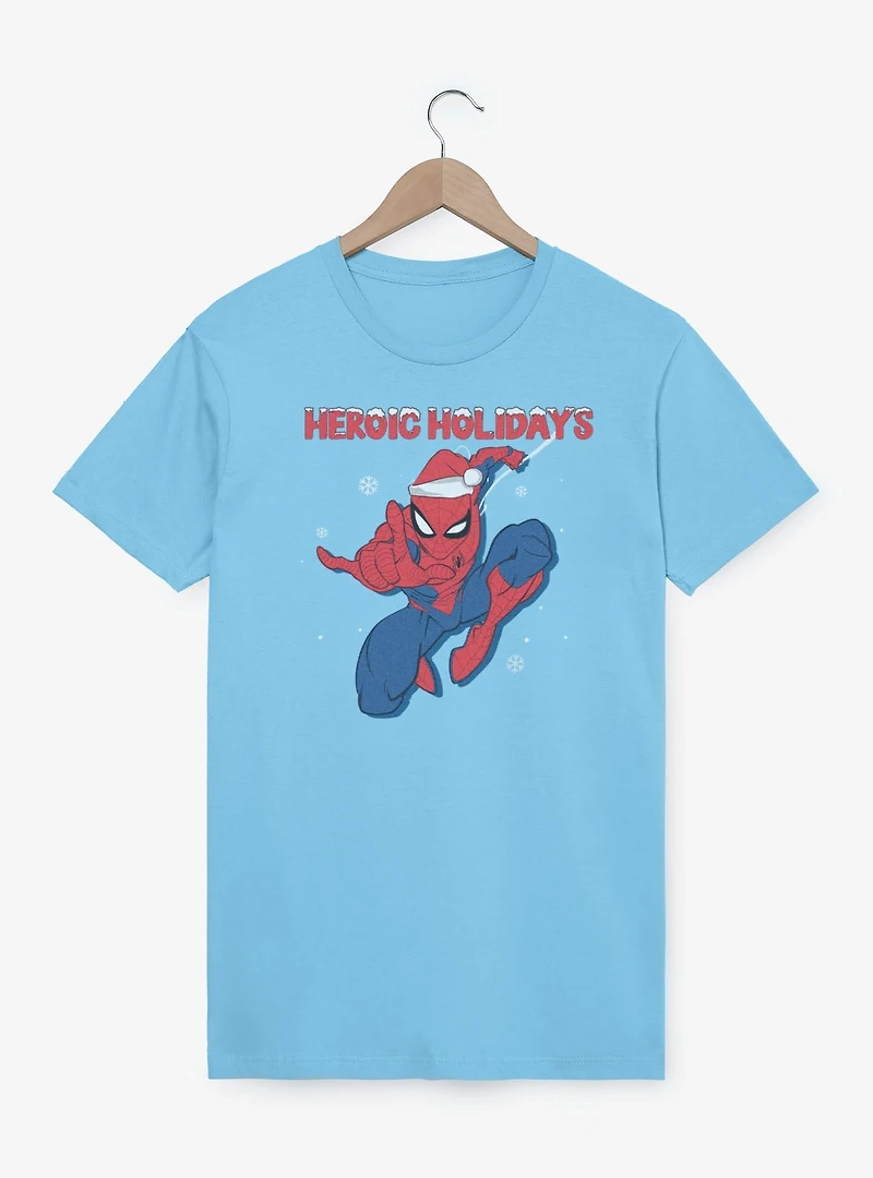 Marvel Spider-Man Oh What Fun Heroic Holidays T-Shirt