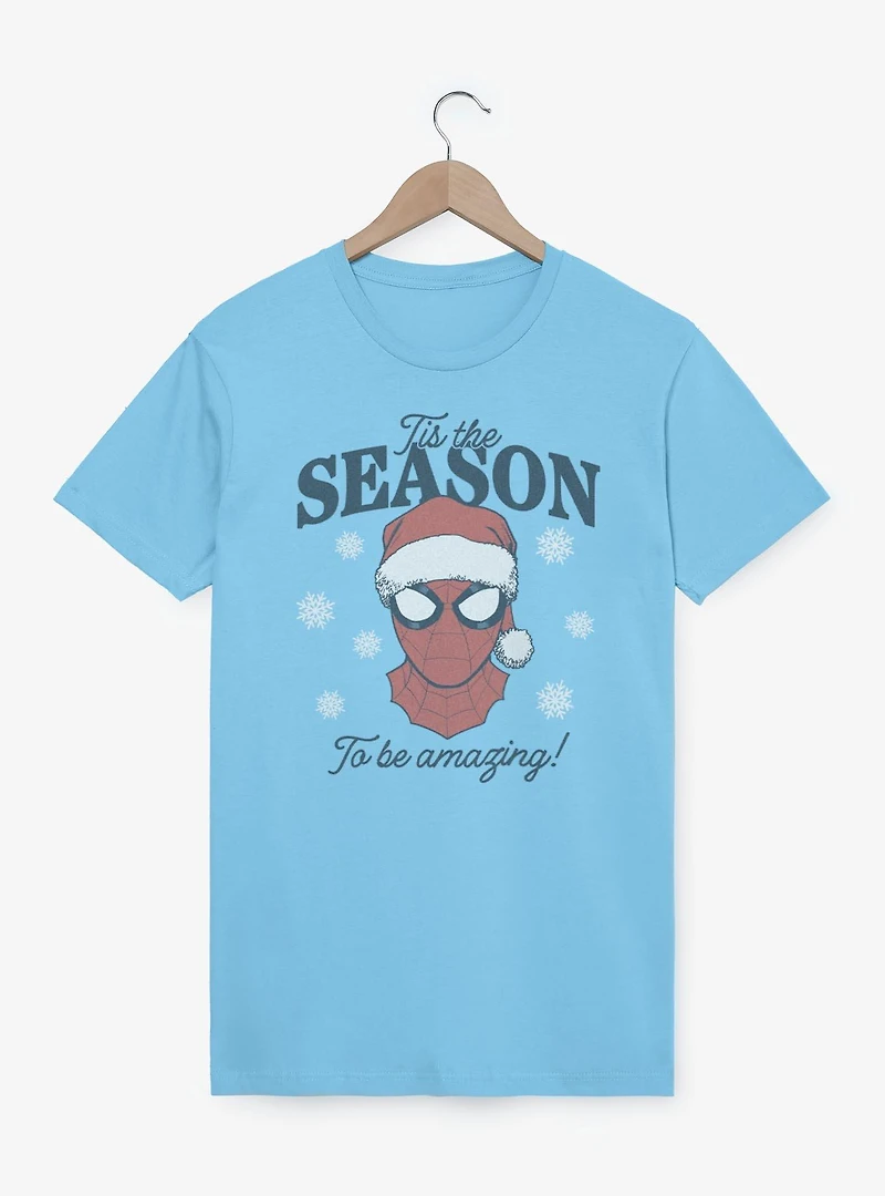 Marvel Spider-Man Season To Be Amazing T-Shirt