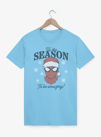 Marvel Spider-Man Season To Be Amazing T-Shirt