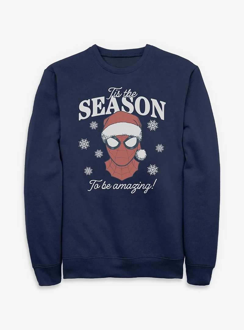 Marvel Spider-Man Season To Be Amazing Sweatshirt