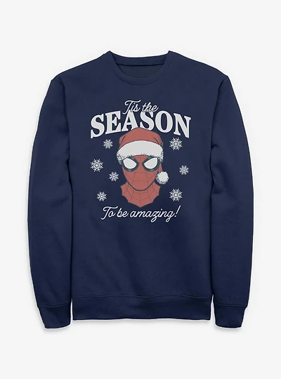 Marvel Spider-Man Season To Be Amazing Sweatshirt