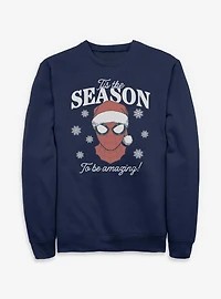 Marvel Spider-Man Season To Be Amazing Sweatshirt