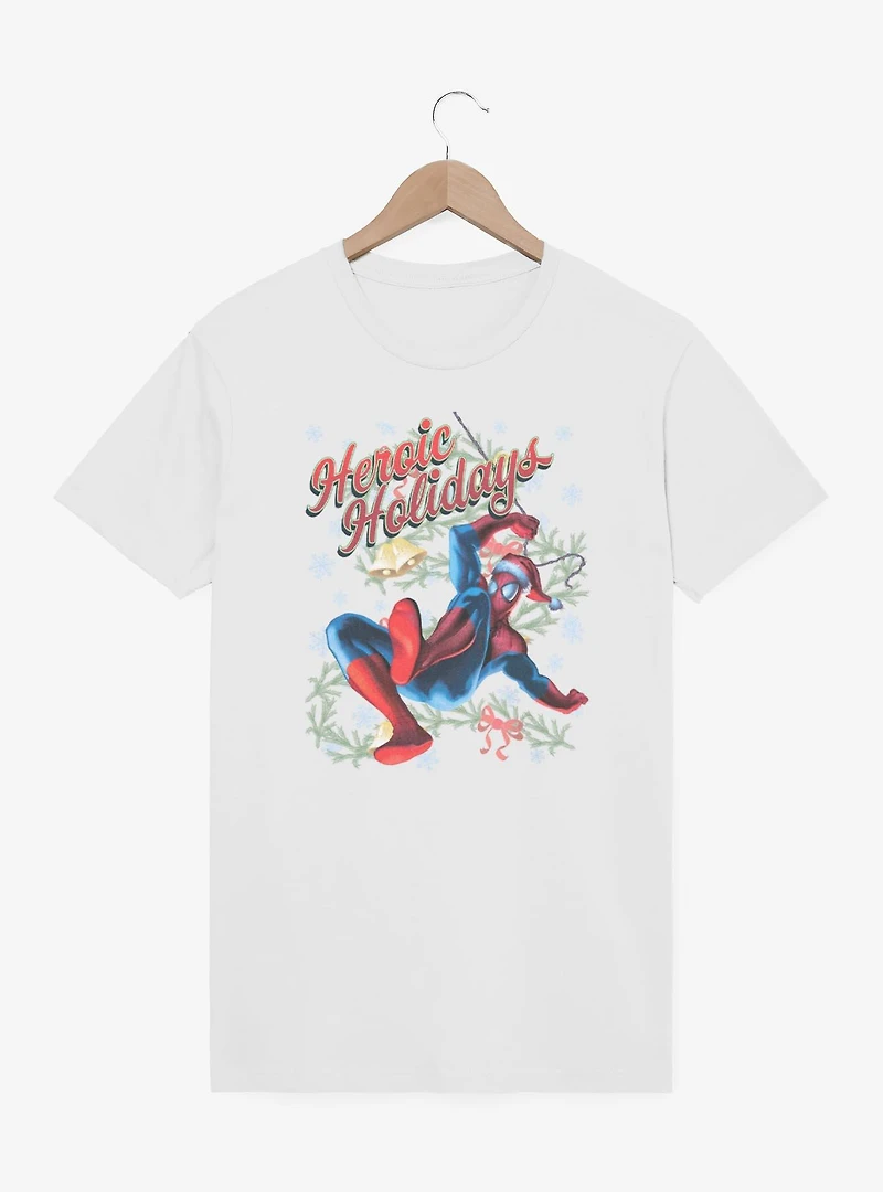 Marvel Spider-Man Holiday Spiderman T-Shirt