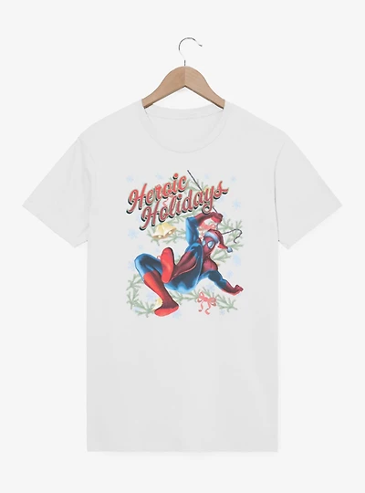 Marvel Spider-Man Holiday Spiderman T-Shirt