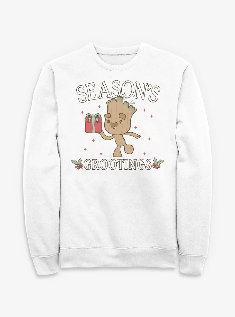 Marvel Groot Tree Season Sweatshirt
