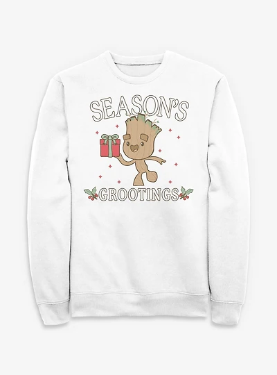 Marvel Groot Tree Season Sweatshirt