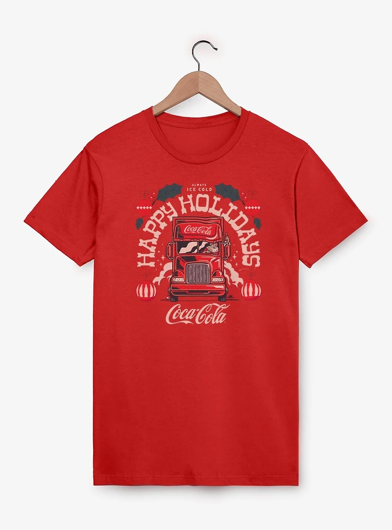 Coca-Cola Always Ice Cold Happy Holidays T-Shirt
