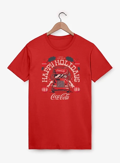Coca-Cola Always Ice Cold Happy Holidays T-Shirt