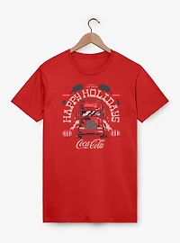Coca-Cola Always Ice Cold Happy Holidays T-Shirt