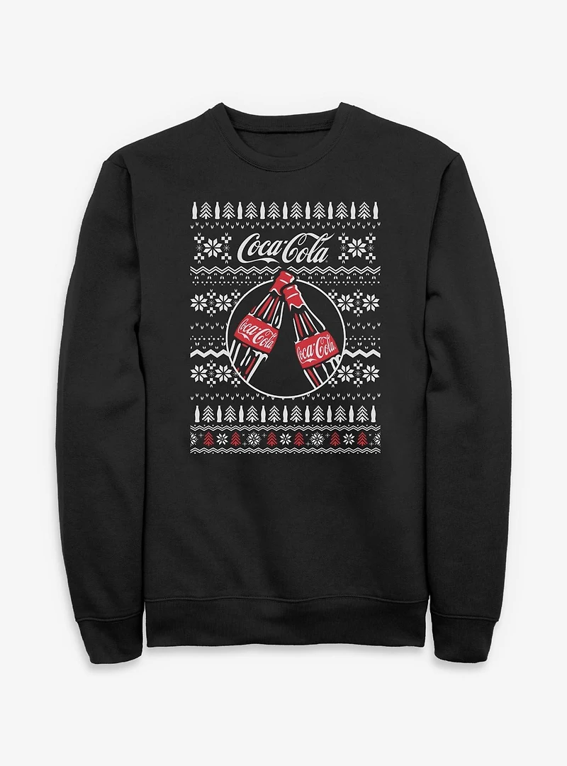 Coca-Cola Ugly Sweater Sweatshirt