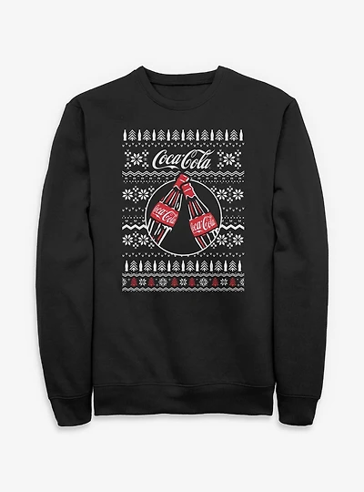 Coca-Cola Ugly Sweater Sweatshirt