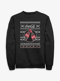 Coca-Cola Ugly Sweater Sweatshirt
