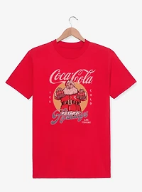Coca-Cola Holidays Are Coming Santa T-Shirt