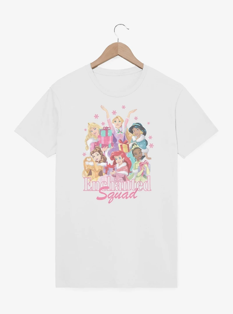 Disney Princesses Holiday Squad T-Shirt