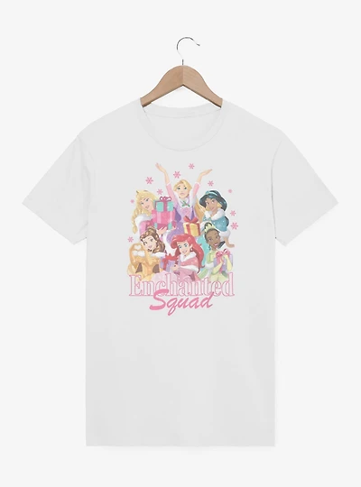 Disney Princesses Holiday Squad T-Shirt