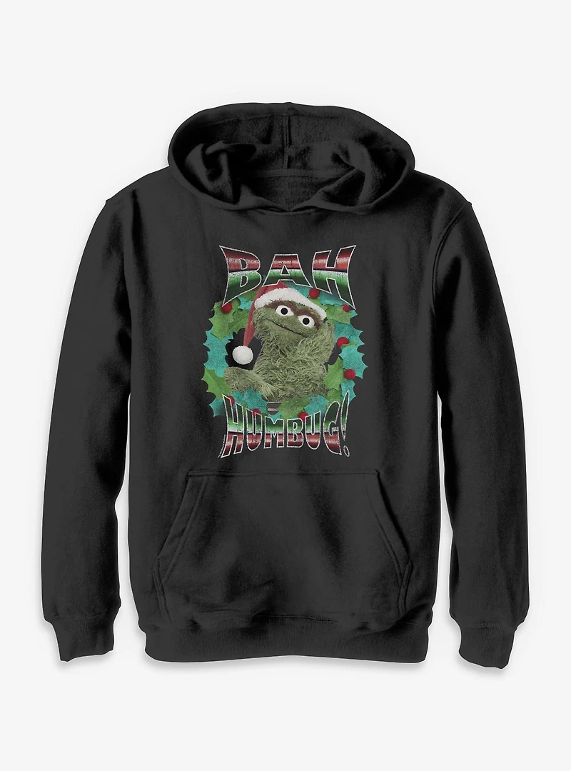 Sesame Street Merry Bah Humbug Youth Hoodie
