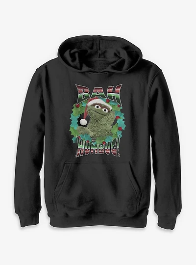 Sesame Street Merry Bah Humbug Youth Hoodie