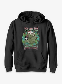 Sesame Street Merry Bah Humbug Youth Hoodie