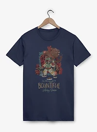 Star Wars The Mandalorian Holiday Season T-Shirt