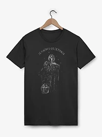 Star Wars The Mandalorian Seasons Greetings T-Shirt