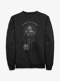 Star Wars The Mandalorian Seasons Greetings Sweatshirt