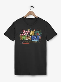 Star Wars 2025 Vacation T-Shirt