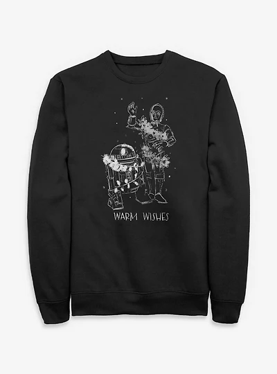 Star Wars Warm Wishes Sweatshirt