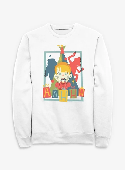 Home Alone Aaahh Kevin Sweatshirt