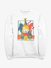 Home Alone Aaahh Kevin Sweatshirt