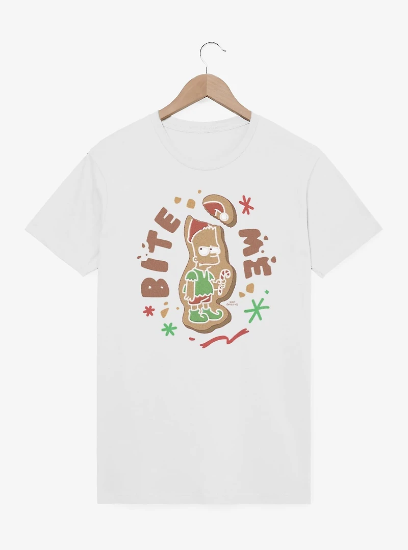The Simpsons Bite Gingerbread T-Shirt