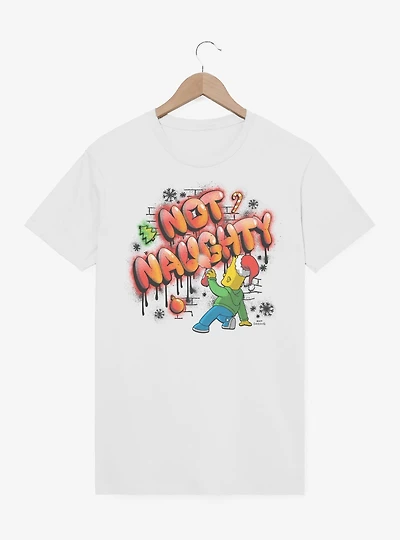 The Simpsons Naughty Bart Graffiti T-Shirt
