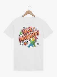 The Simpsons Naughty Bart Graffiti T-Shirt