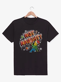 The Simpsons Naughty Bart Graffiti T-Shirt