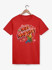 The Simpsons Naughty Bart Graffiti T-Shirt