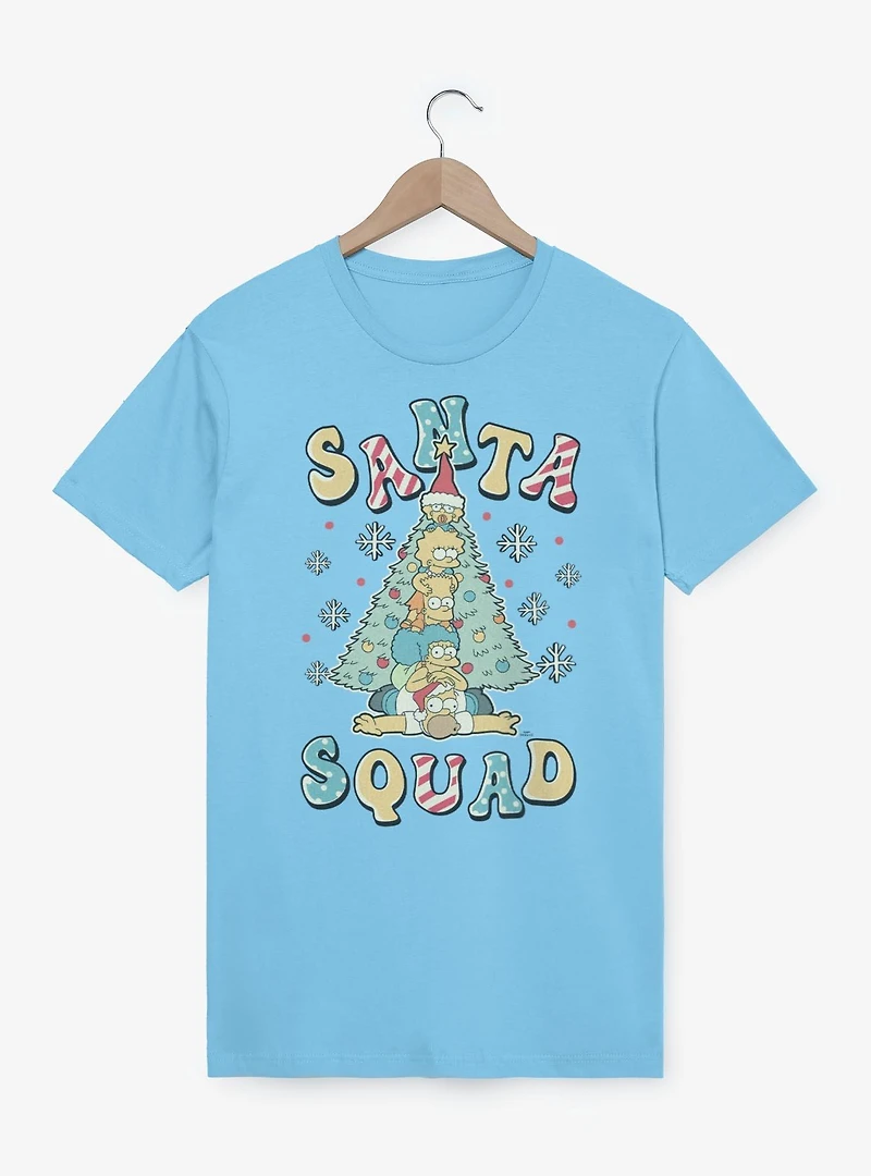 The Simpsons Santa Squad T-Shirt