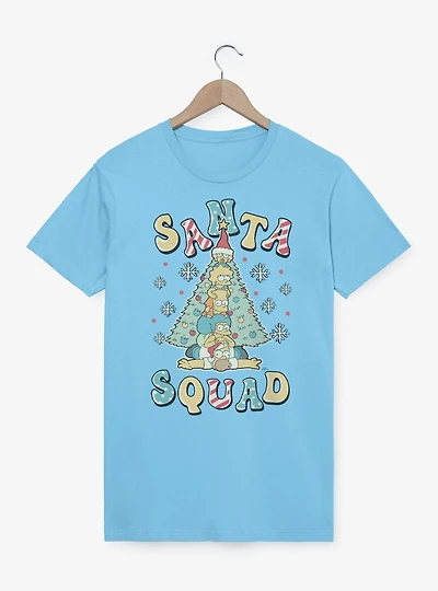 The Simpsons Santa Squad T-Shirt