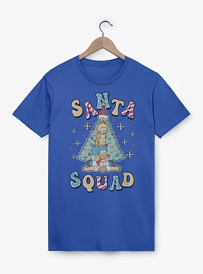 The Simpsons Santa Squad T-Shirt