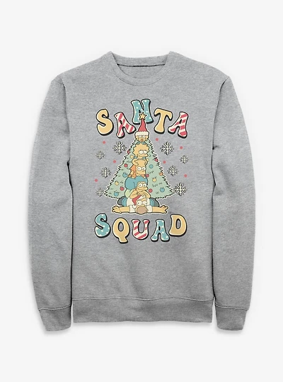 The Simpsons Santa Squad Sweatshirt