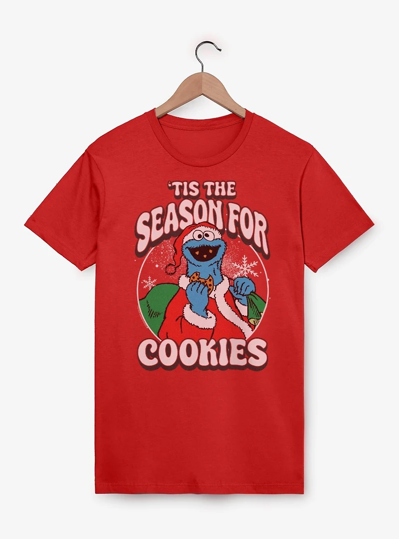 Sesame Street Season For Cookies T-Shirt