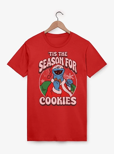 Sesame Street Season For Cookies T-Shirt