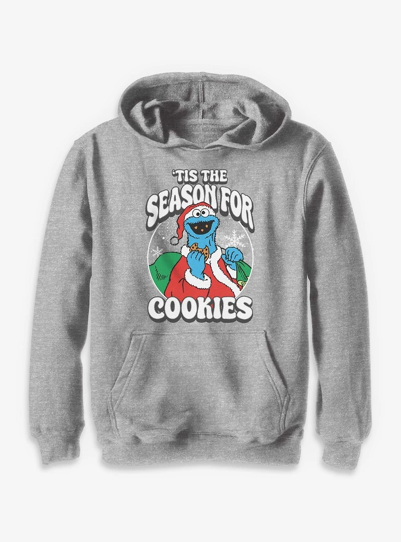 Sesame Street Season For Cookies Youth Hoodie