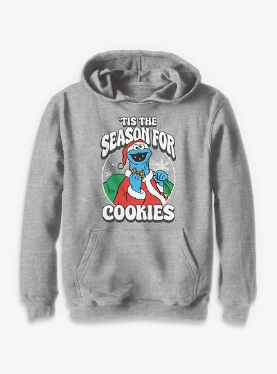 Sesame Street Season For Cookies Youth Hoodie