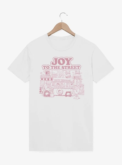 Sesame Street Joy To The T-Shirt