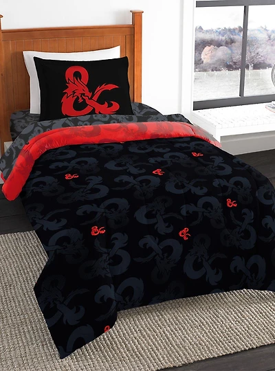 Dungeons & Dragons Iconic Ampersand Twin Bed in a Bag