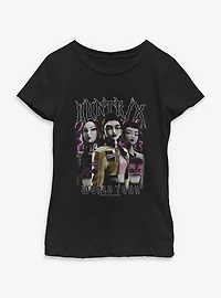 Kpop Demon Hunters Huntrix Group Pose Youth Girls T-Shirt Box Lunch Exclusive